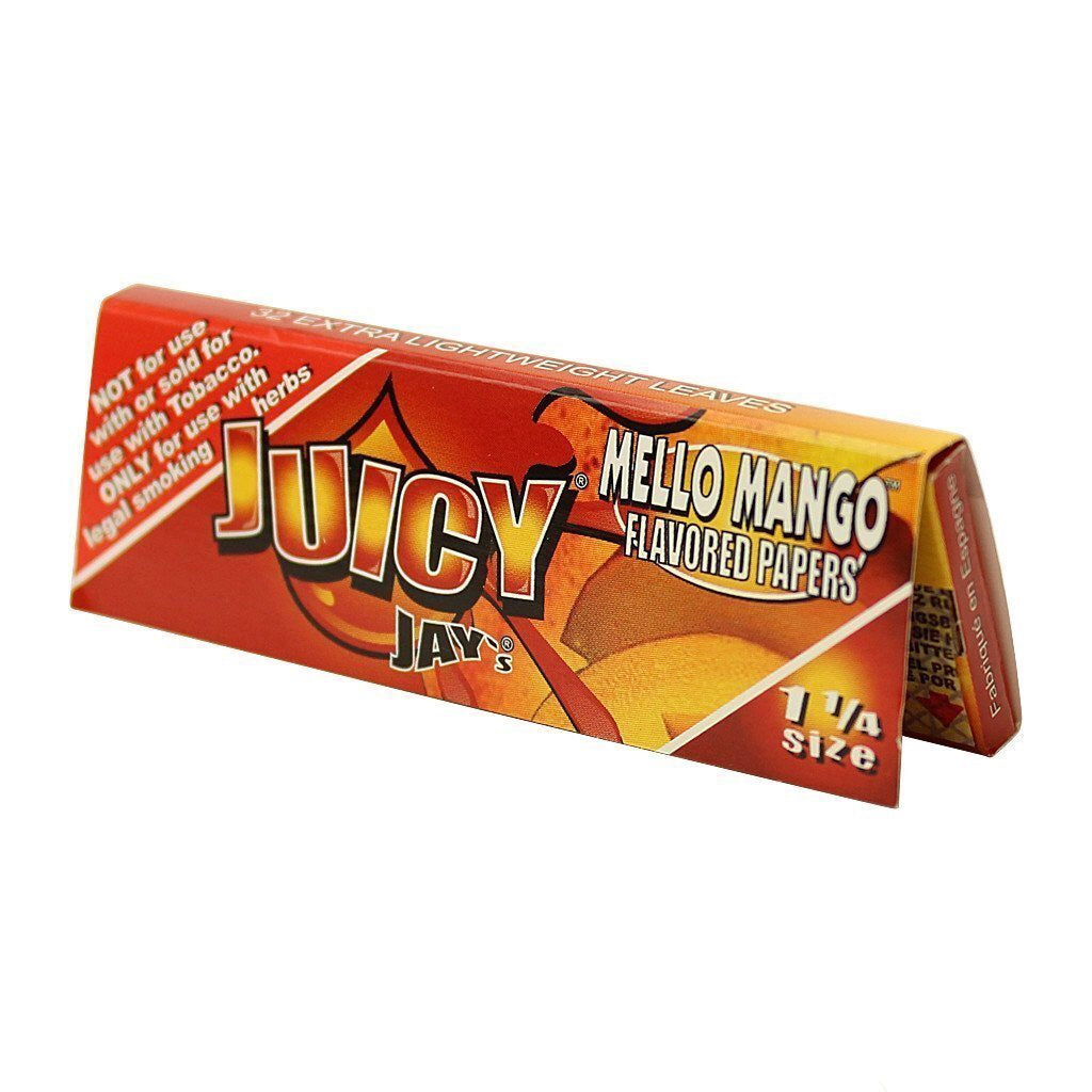 Juicy Jay’s 1.25” Flavored Rolling Papers