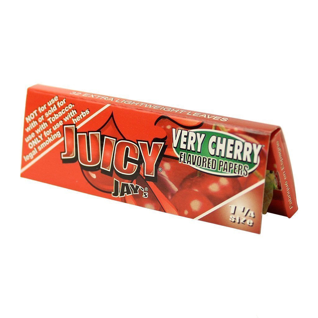 Juicy Jay’s 1.25” Flavored Rolling Papers