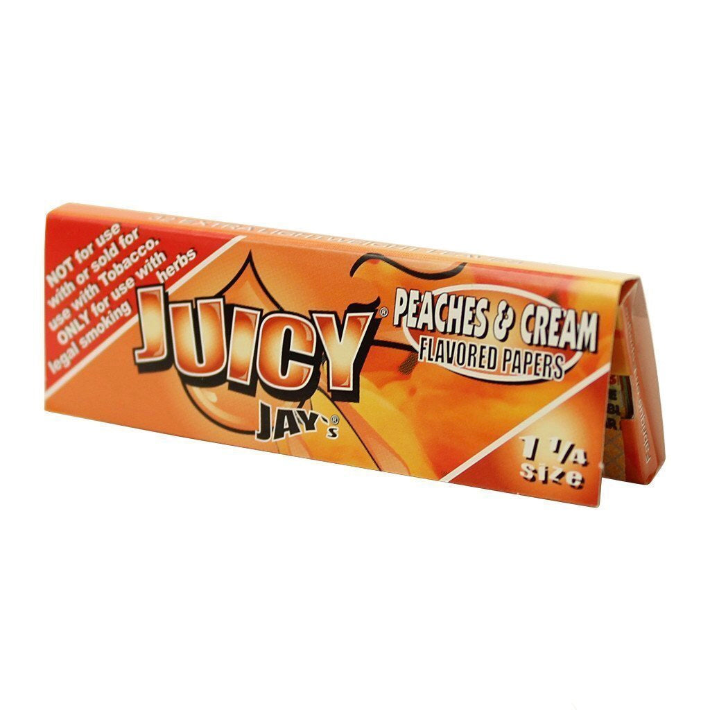 Juicy Jay’s 1.25” Flavored Rolling Papers