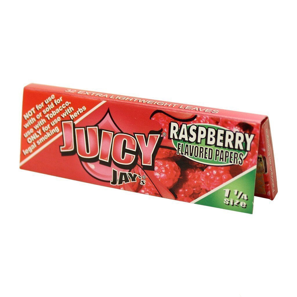 Juicy Jay’s 1.25” Flavored Rolling Papers