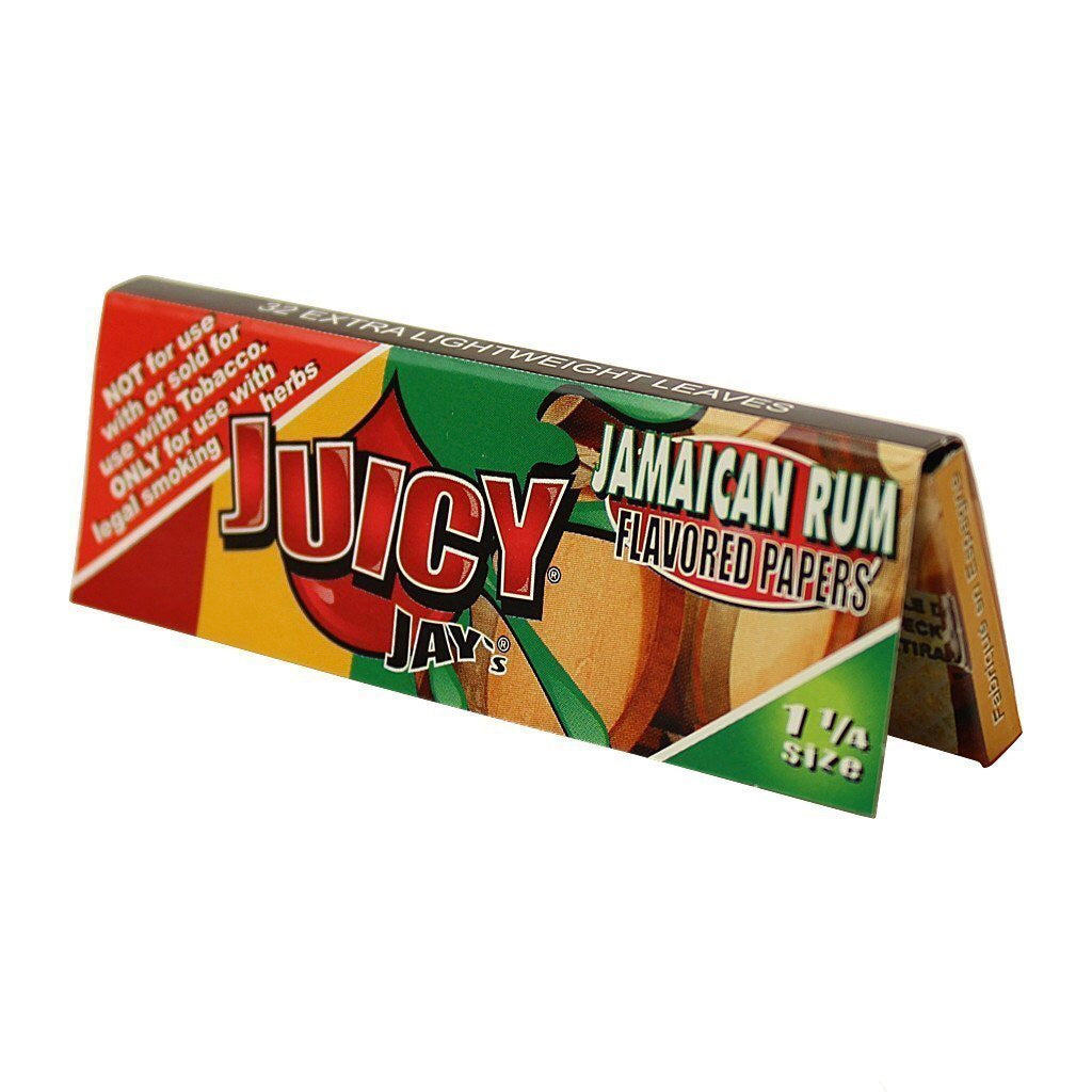 Juicy Jay’s 1.25” Flavored Rolling Papers