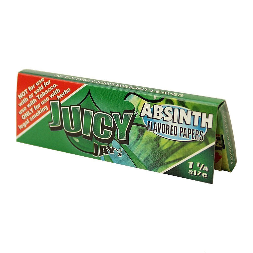 Juicy Jay’s 1.25” Flavored Rolling Papers