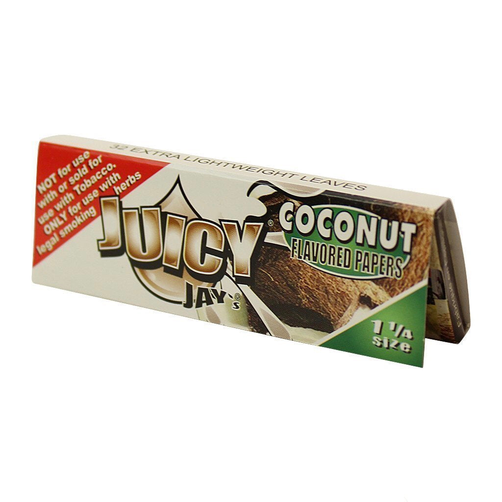 Juicy Jay’s 1.25” Flavored Rolling Papers