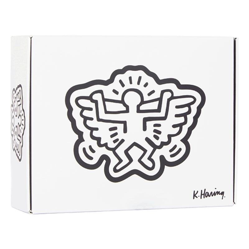 K. Haring “Angel” Crystal Glass Catchall