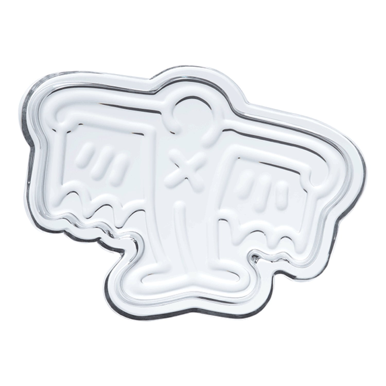 K. Haring “Bat Man” Crystal Glass Catchall
