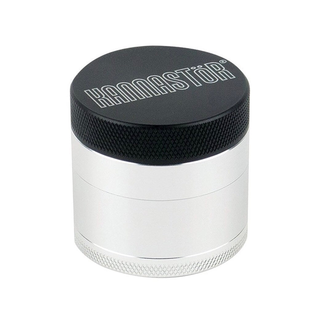 Kannastor 1.5” Solid Top 4-Piece Grinder
