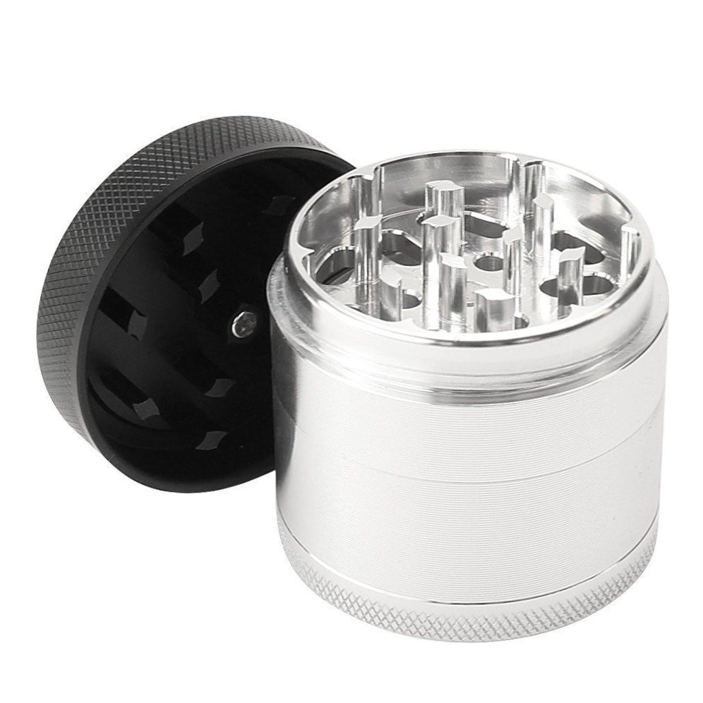 Kannastor 1.5” Solid Top 4-Piece Grinder