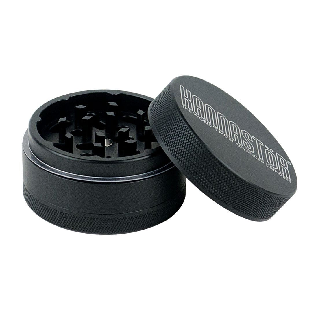 Kannastor 2.2” Jar Body 4-Piece Grinder