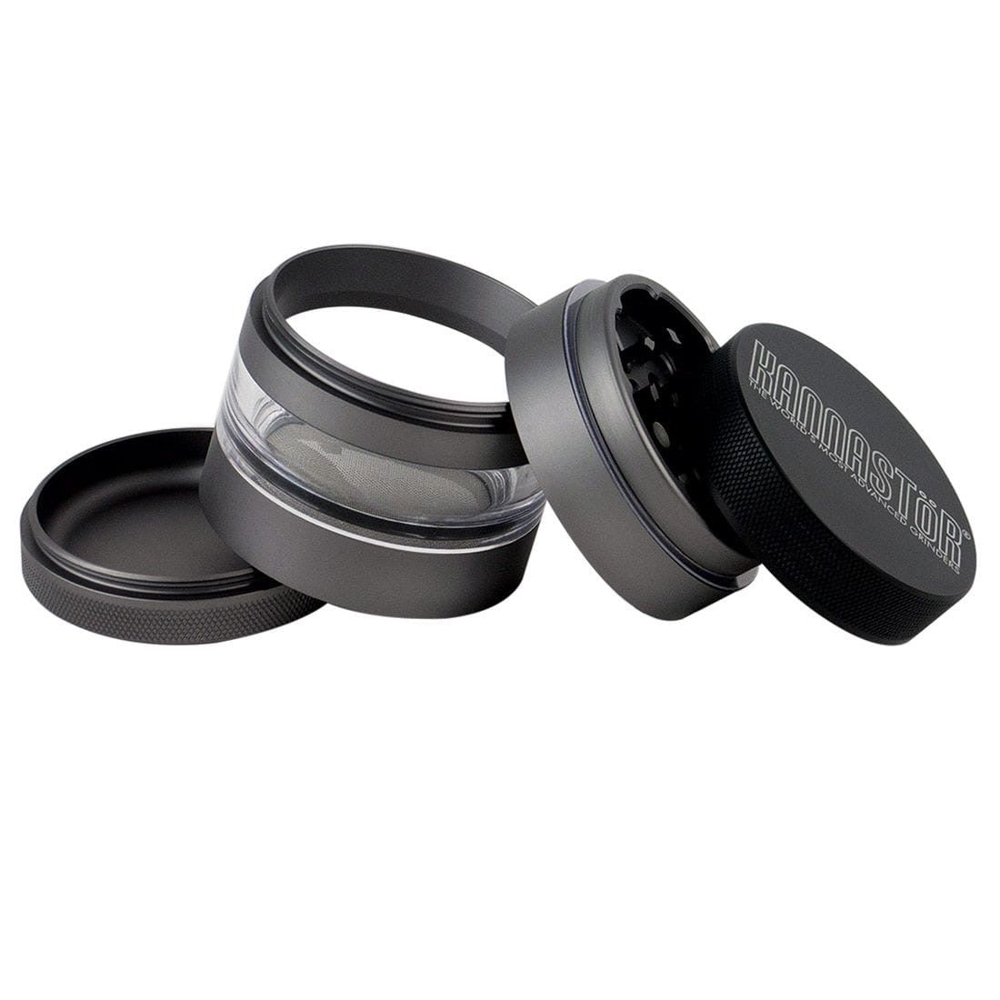 Kannastor 2.2” Jar Body 4-Piece Grinder