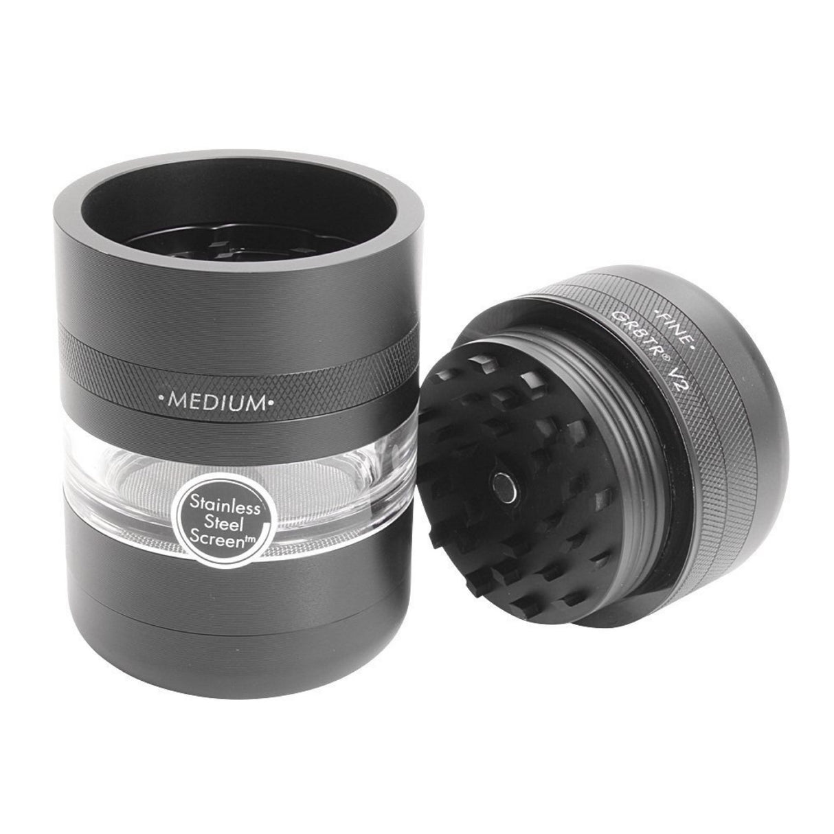 Kannastor GR8TR V2 Jar Body Grinder