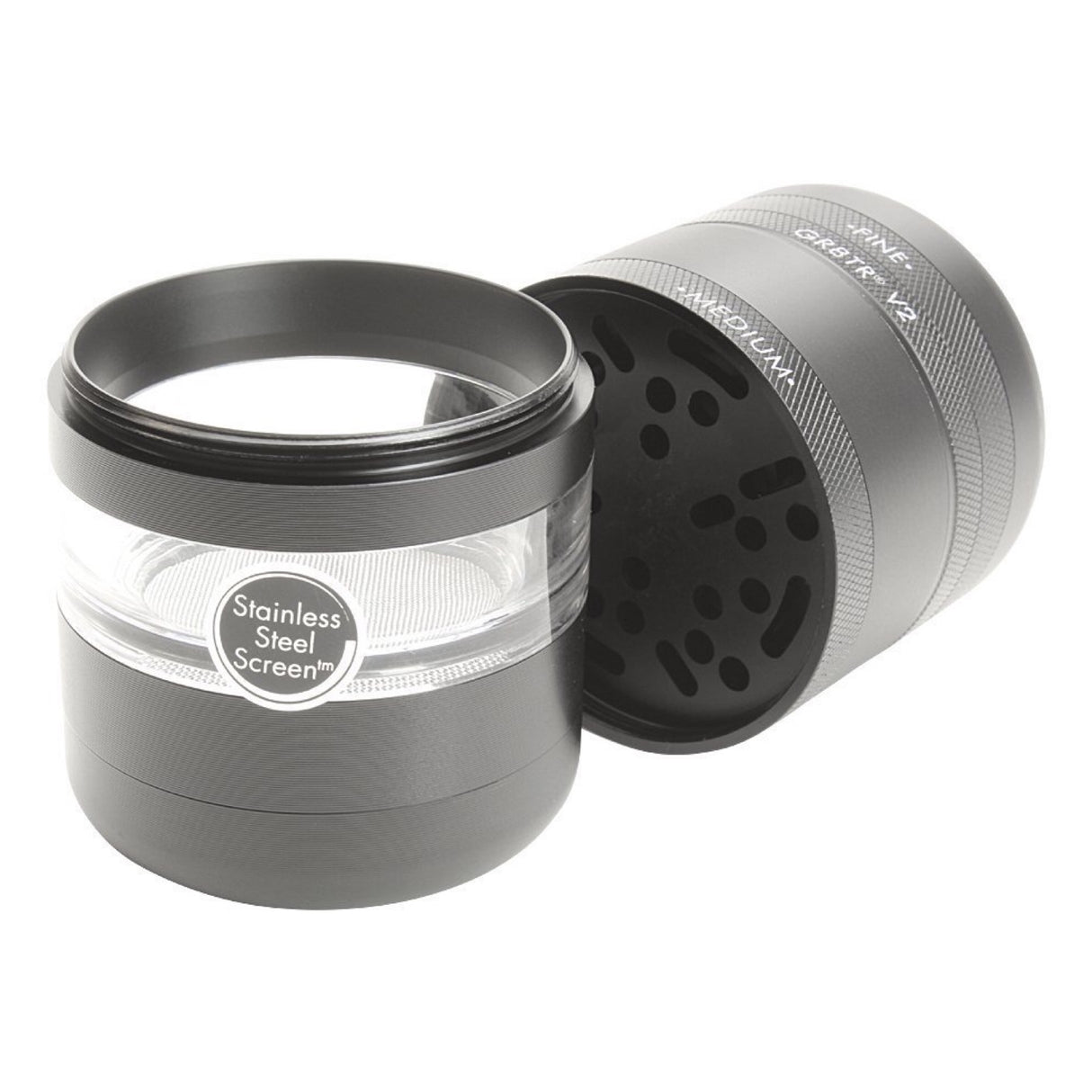 Kannastor GR8TR V2 Jar Body Grinder