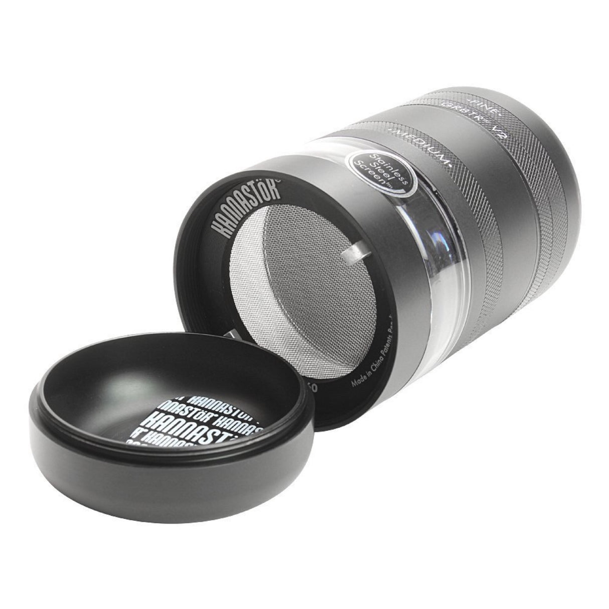 Kannastor GR8TR V2 Jar Body Grinder