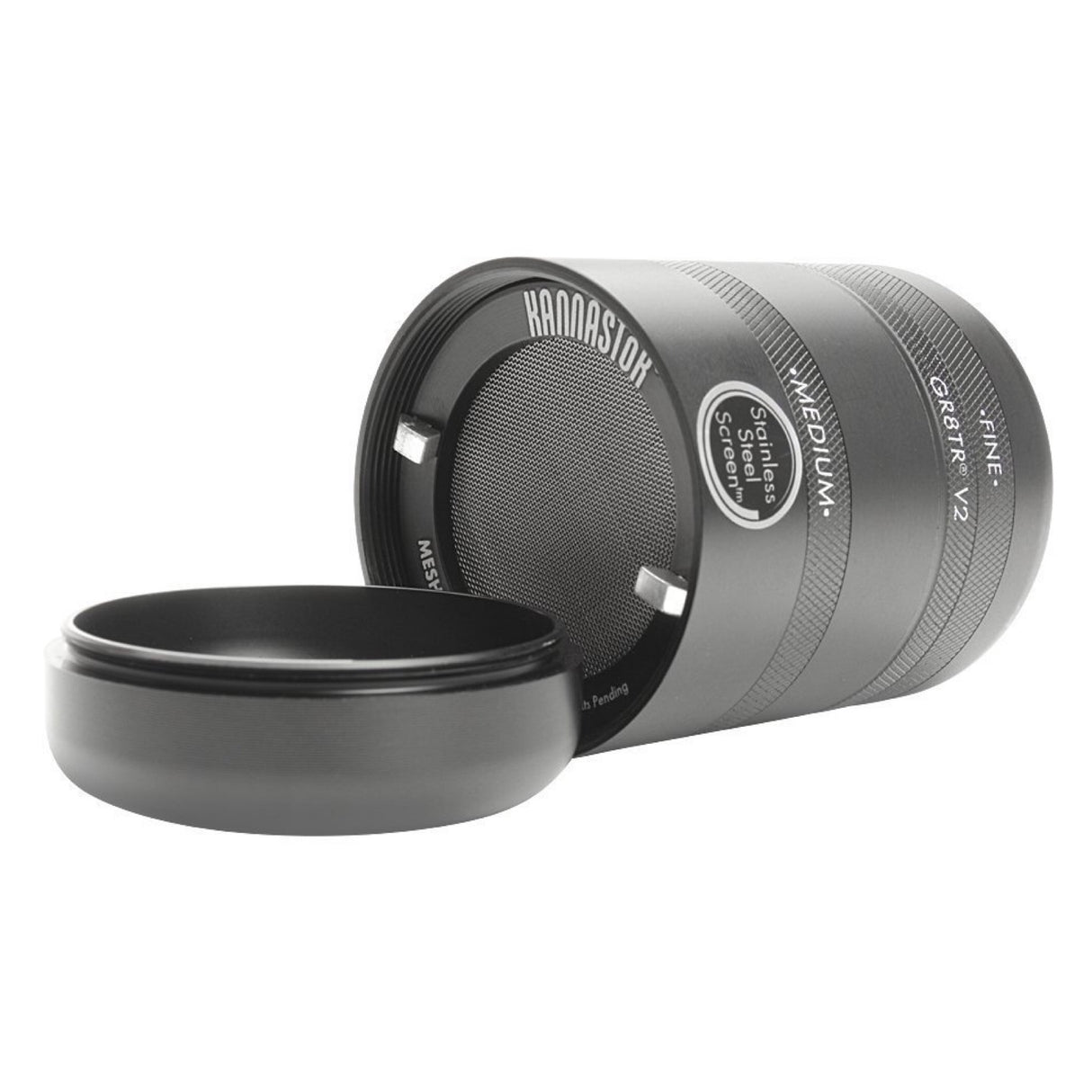 Kannastor GR8TR V2 Solid Body Grinder