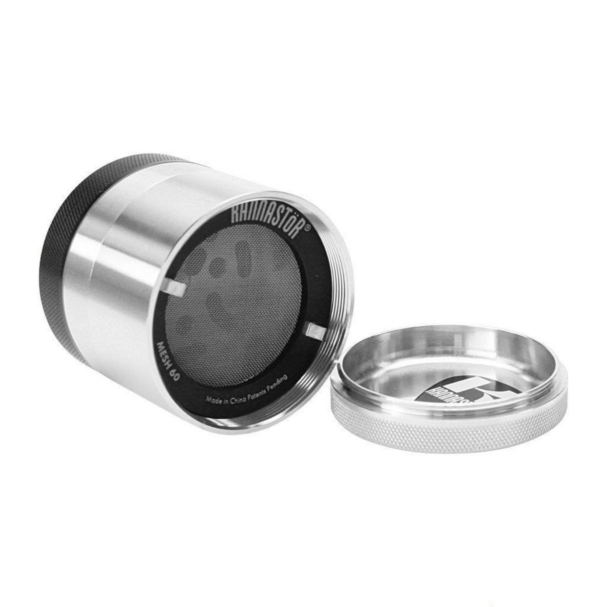 Kannastor 2.2” Solid Top 4-Piece Grinder