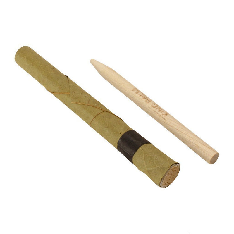 King Palm King Size Pre-Rolled Leaf Wrap and Packing Stick