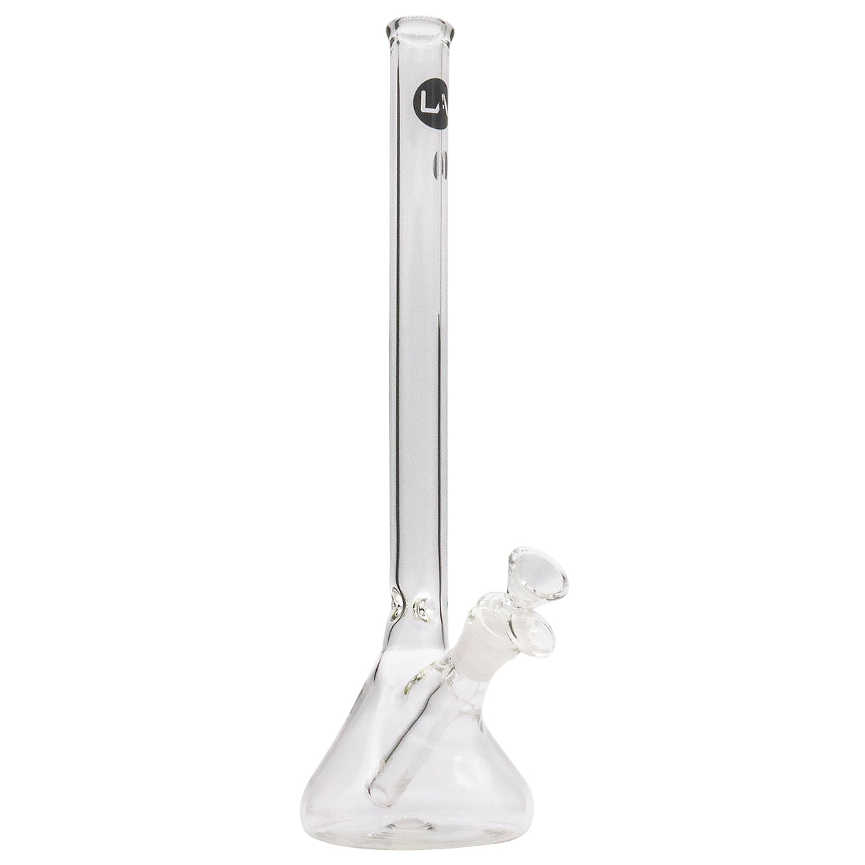 LA Pipes 14” Slim Laboratory Beaker Bong