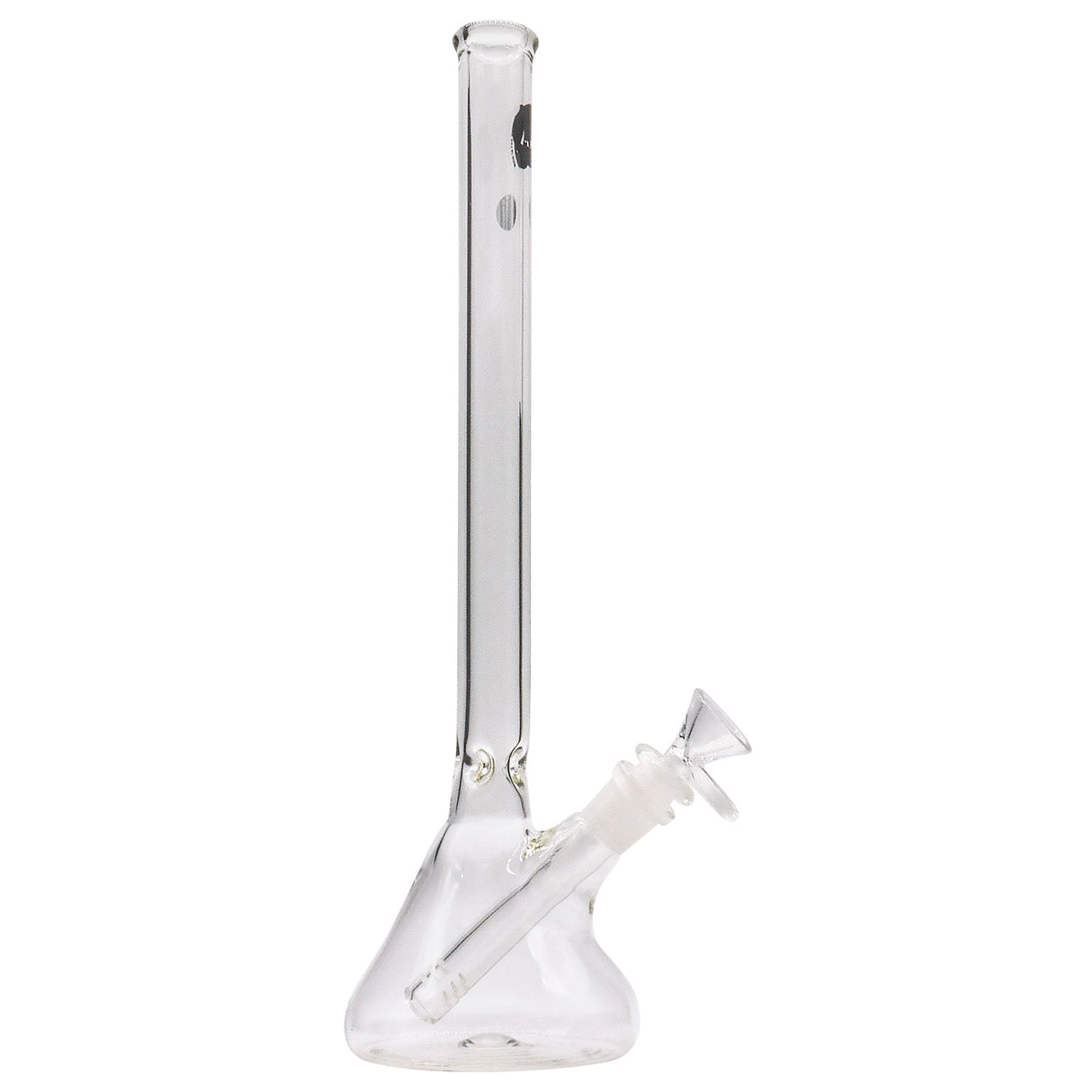 LA Pipes 14” Slim Laboratory Beaker Bong