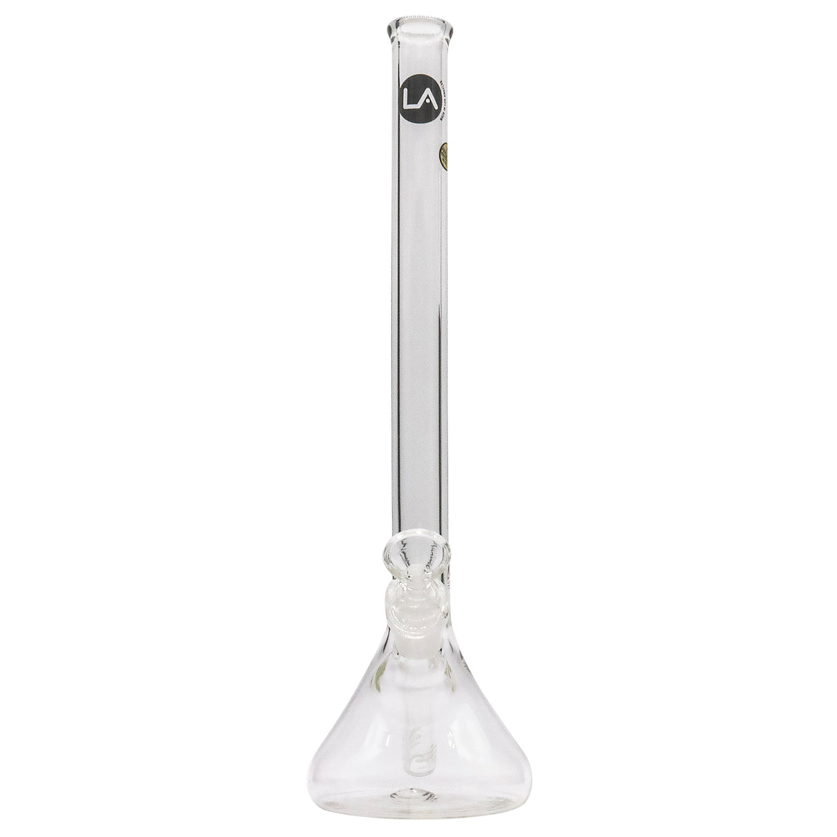 LA Pipes 14” Slim Laboratory Beaker Bong