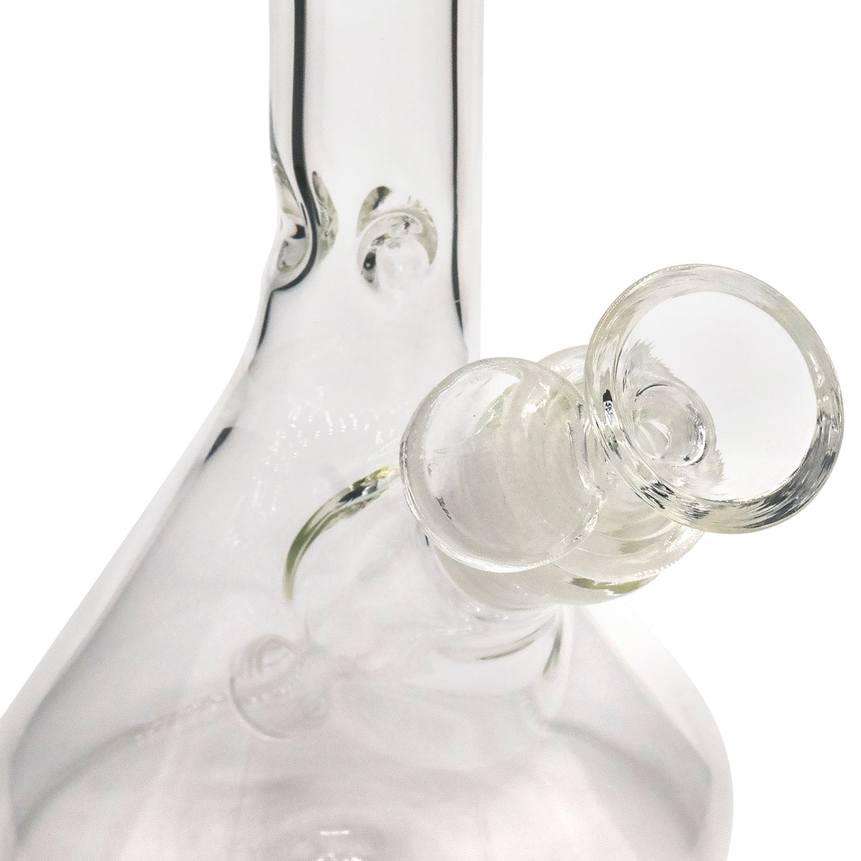 LA Pipes 14” Slim Laboratory Beaker Bong