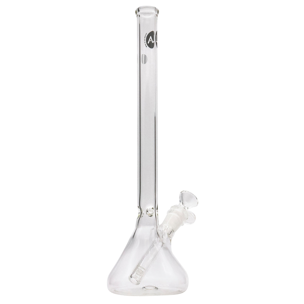 LA Pipes 14” Slim Laboratory Beaker Bong