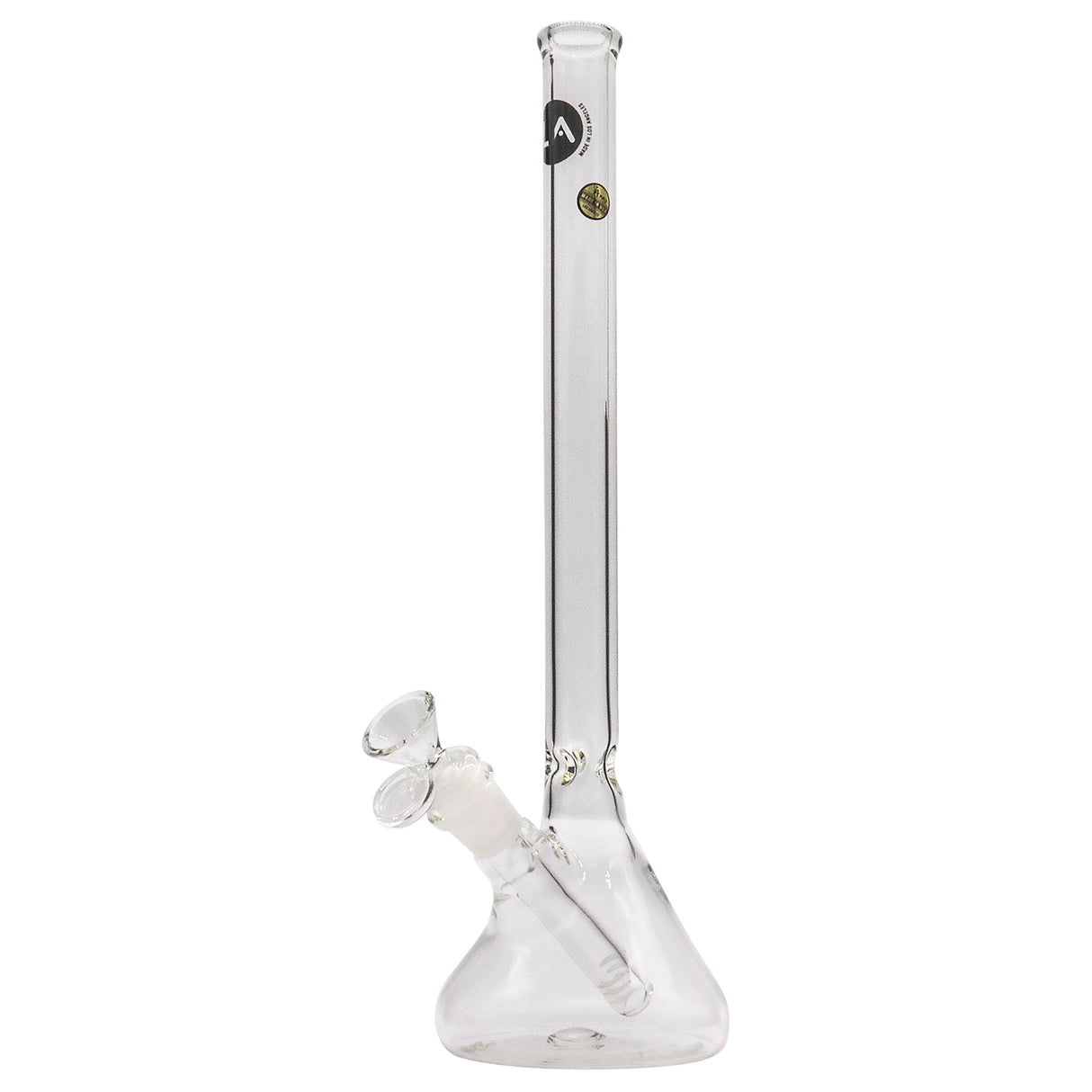 LA Pipes 14” Slim Laboratory Beaker Bong