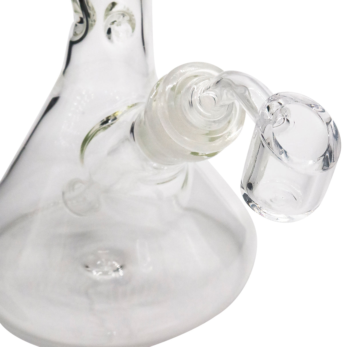 LA Pipes 14” Slim Laboratory Beaker Bong