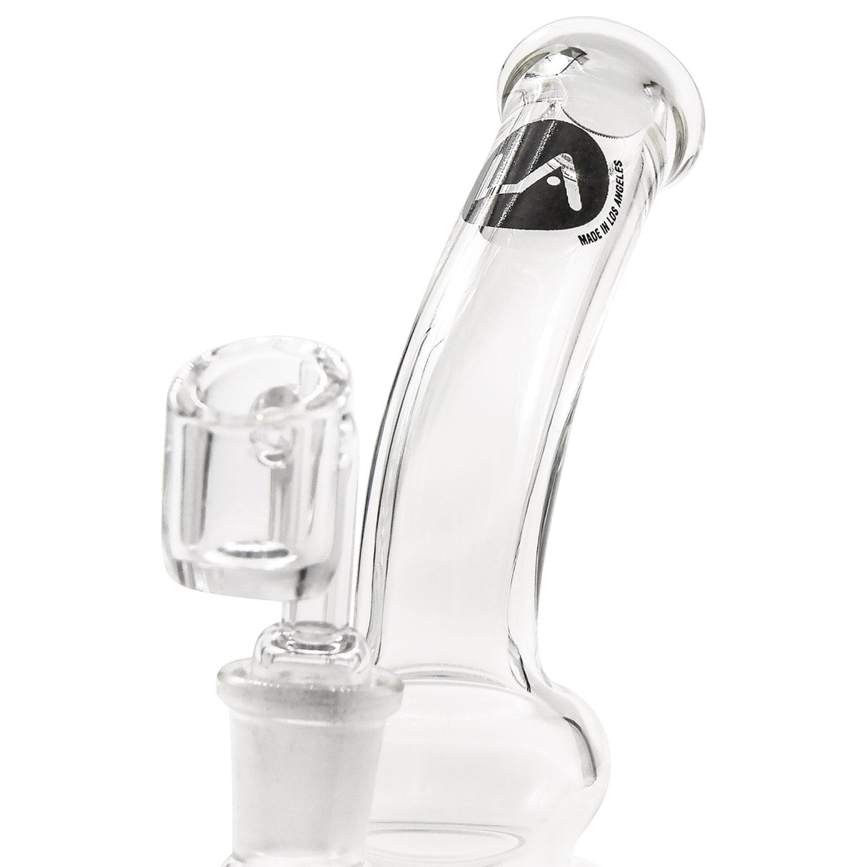 LA Pipes 8” Mini Bubble Beaker Dab Rig