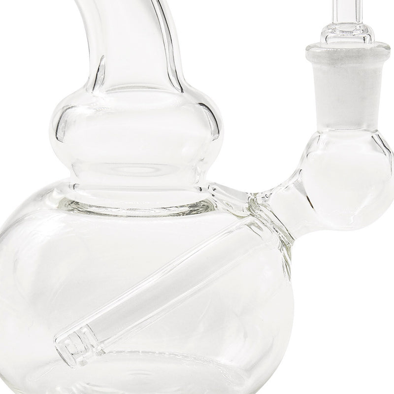 LA Pipes 8” Mini Bubble Beaker Dab Rig