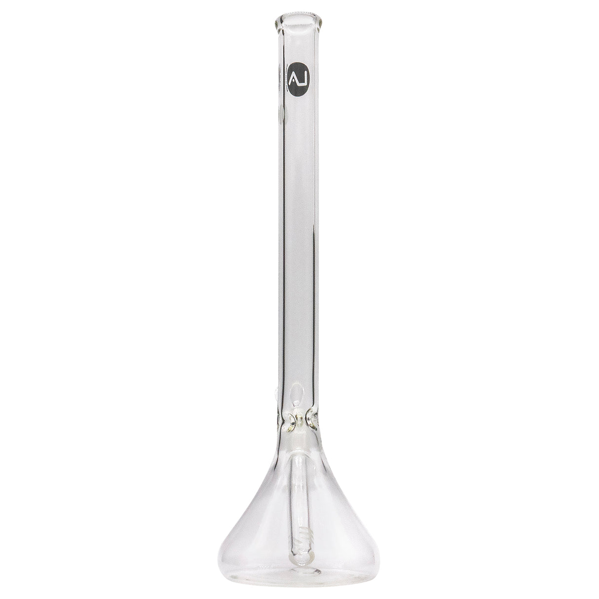 LA Pipes 14” Slim Laboratory Beaker Bong
