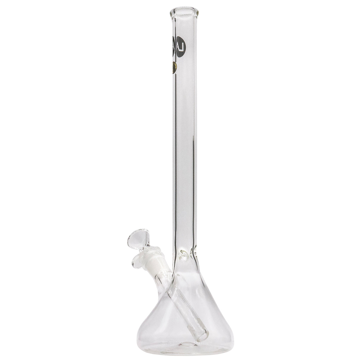 LA Pipes 14” Slim Laboratory Beaker Bong
