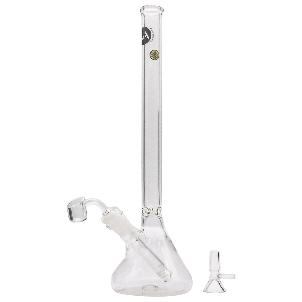 LA Pipes 14” Slim Laboratory Beaker Bong