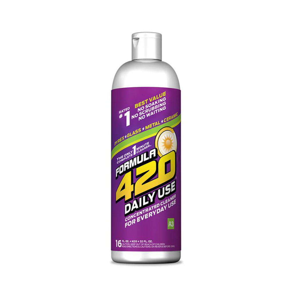Formula 420 Cleaner – Powerful Bong & Glass Cleaning