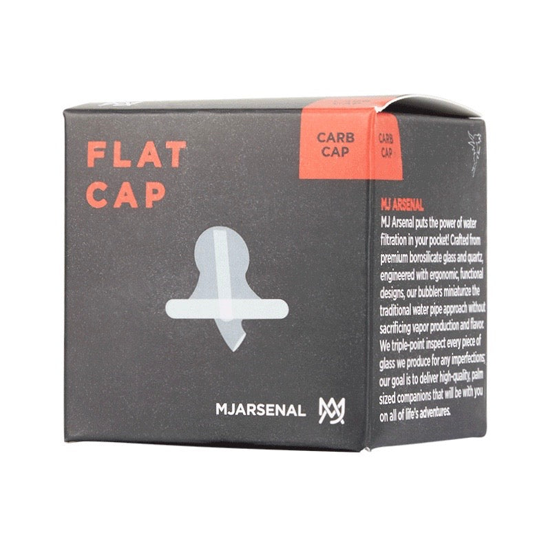 MJ Arsenal Flat Carb Cap