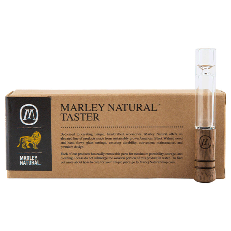 a box of marley natural taster cartridges