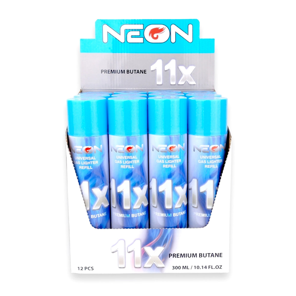 NEON 11X Premium Ultra Refined Butane Gas ⛽️