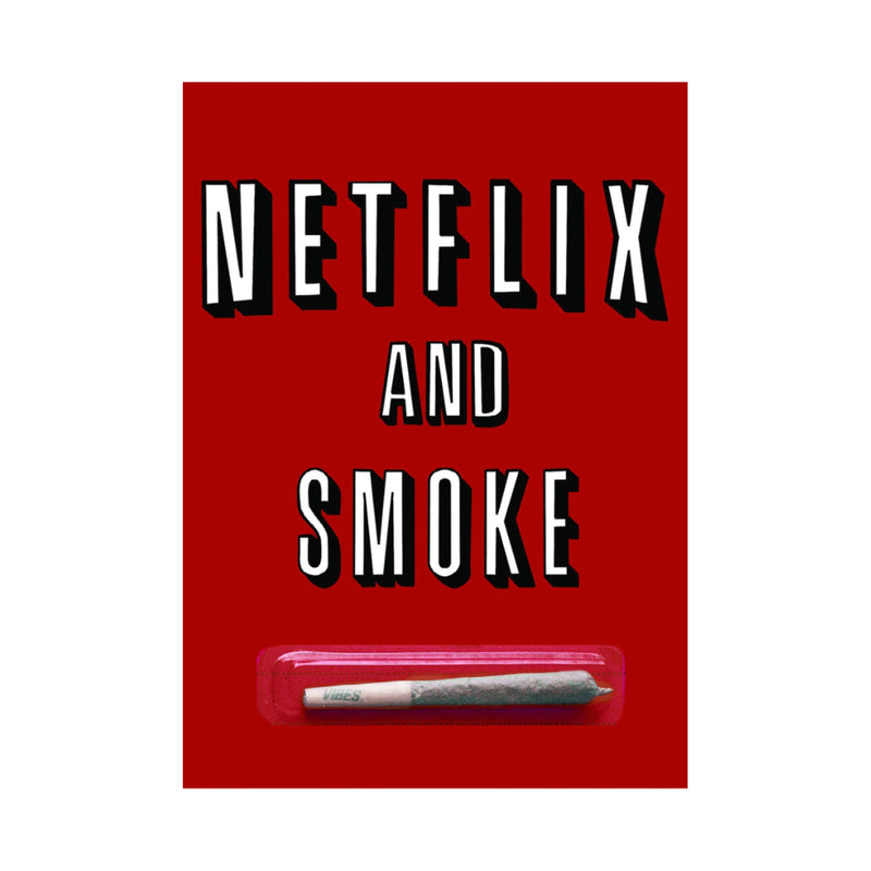 420 Cardz Netflix And Smoke Card