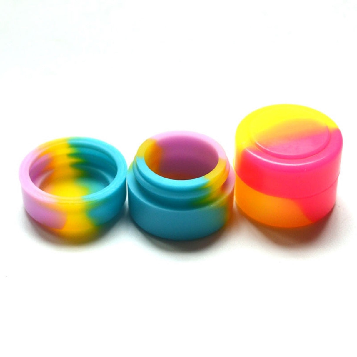 Non-Stick Silicone Wax Storage Containers (2ml)