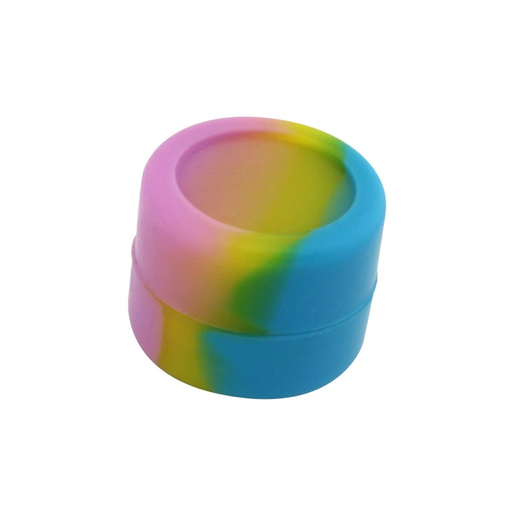 3ML Silicone Wax Oil Stash Jar Portable Smoking Non Stick Round Multicolor  Concentrate Oil Storage Case Containers Dabs Rig Dry Herb Box From  Bloomingsky, $0.29