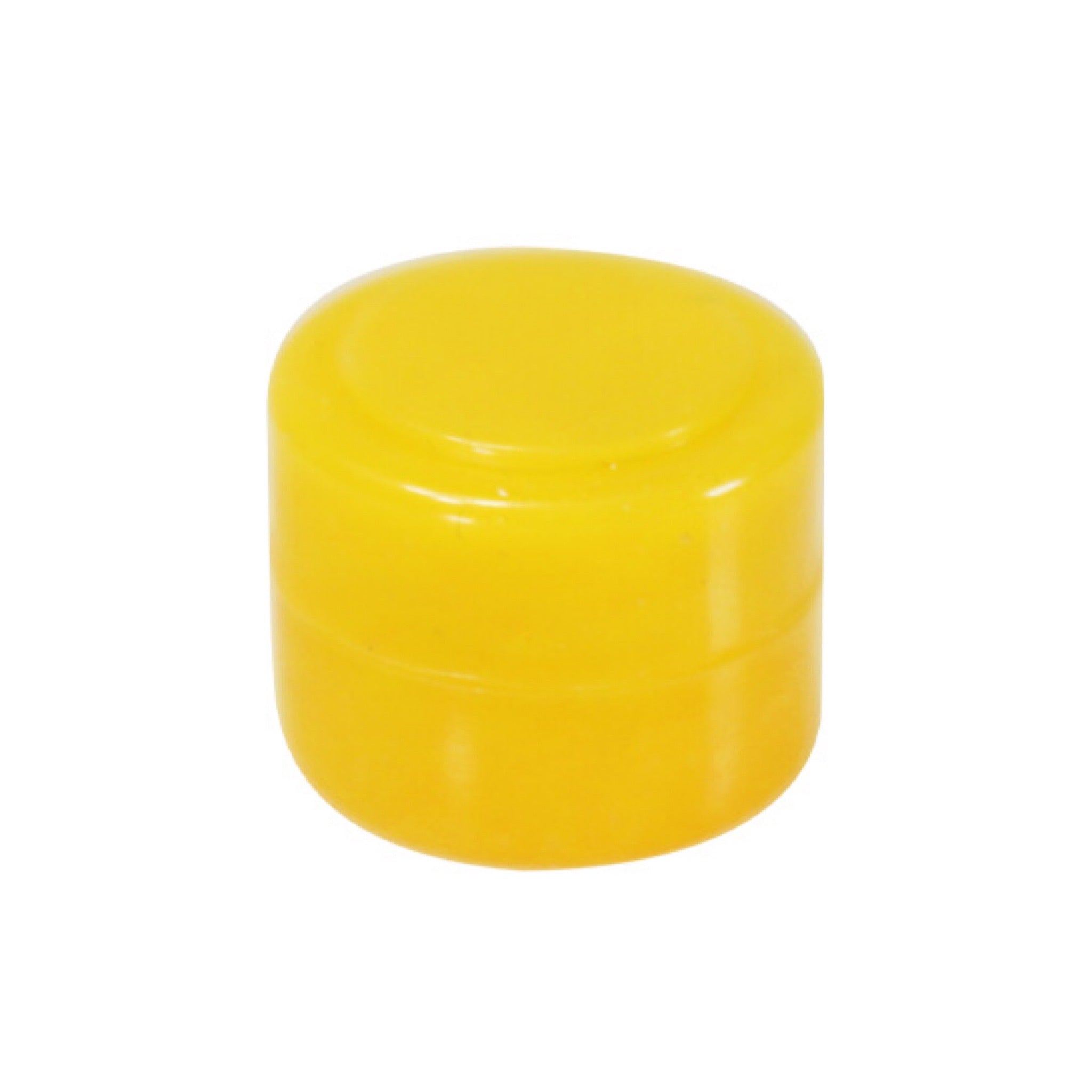 Silicone container jar wax container 50ml rectangle 2 pits assorted color  silicone container for dabs silicone containers wax silicone jars dab  containers