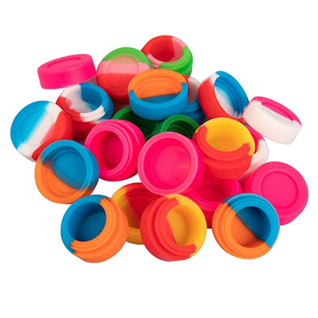 Non-Stick Silicone Wax Storage Containers (2ml)