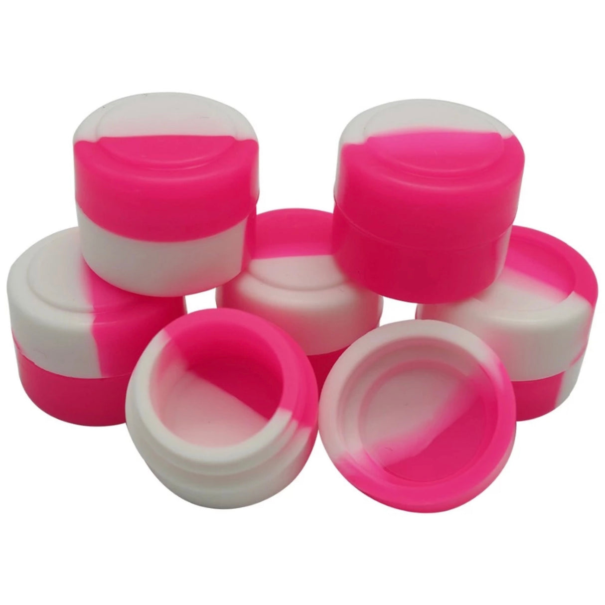 Non-Stick Silicone Wax Storage Containers (2ml)