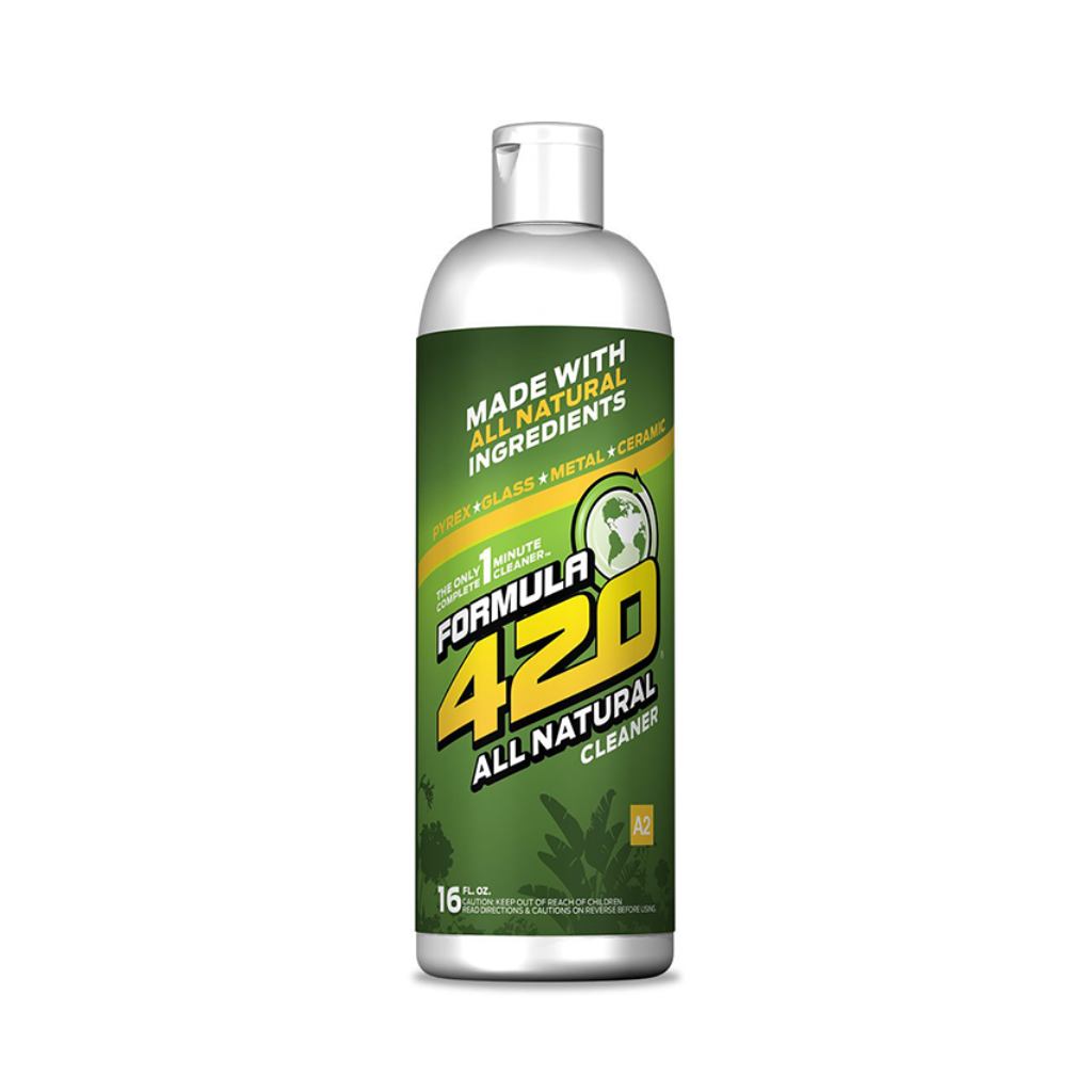 Formula 420 Cleaner – Powerful Bong & Glass Cleaning