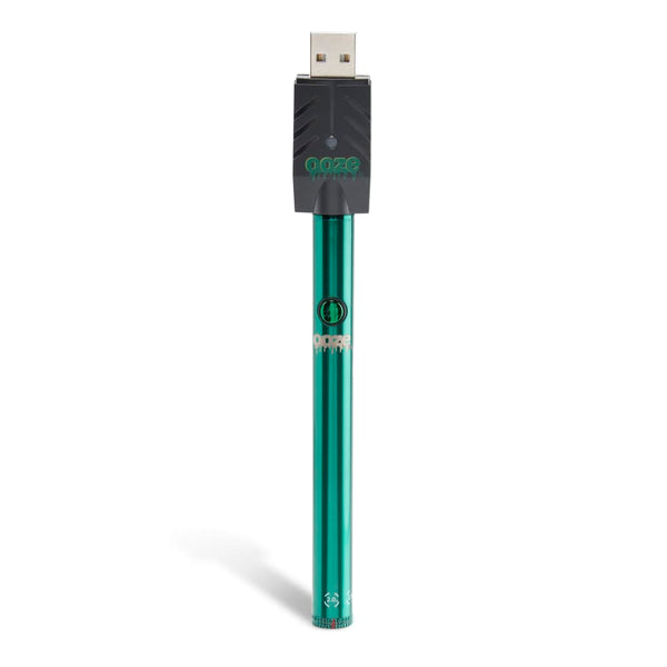 Ooze Slim Twist Vape Pen Battery 2.0 Aqua Teal