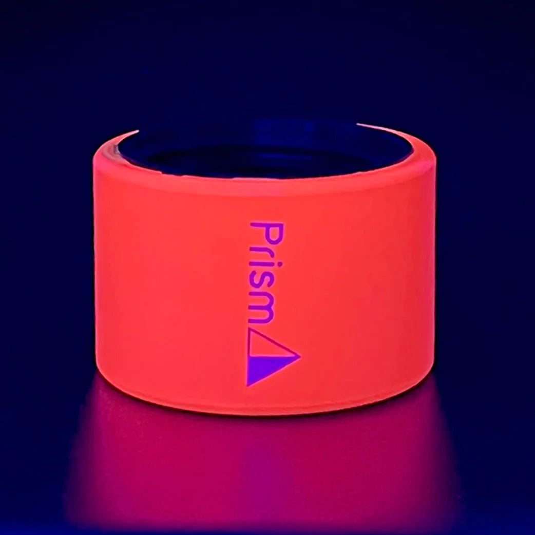 Prism Pipes Bong Connector Coral with UV Light