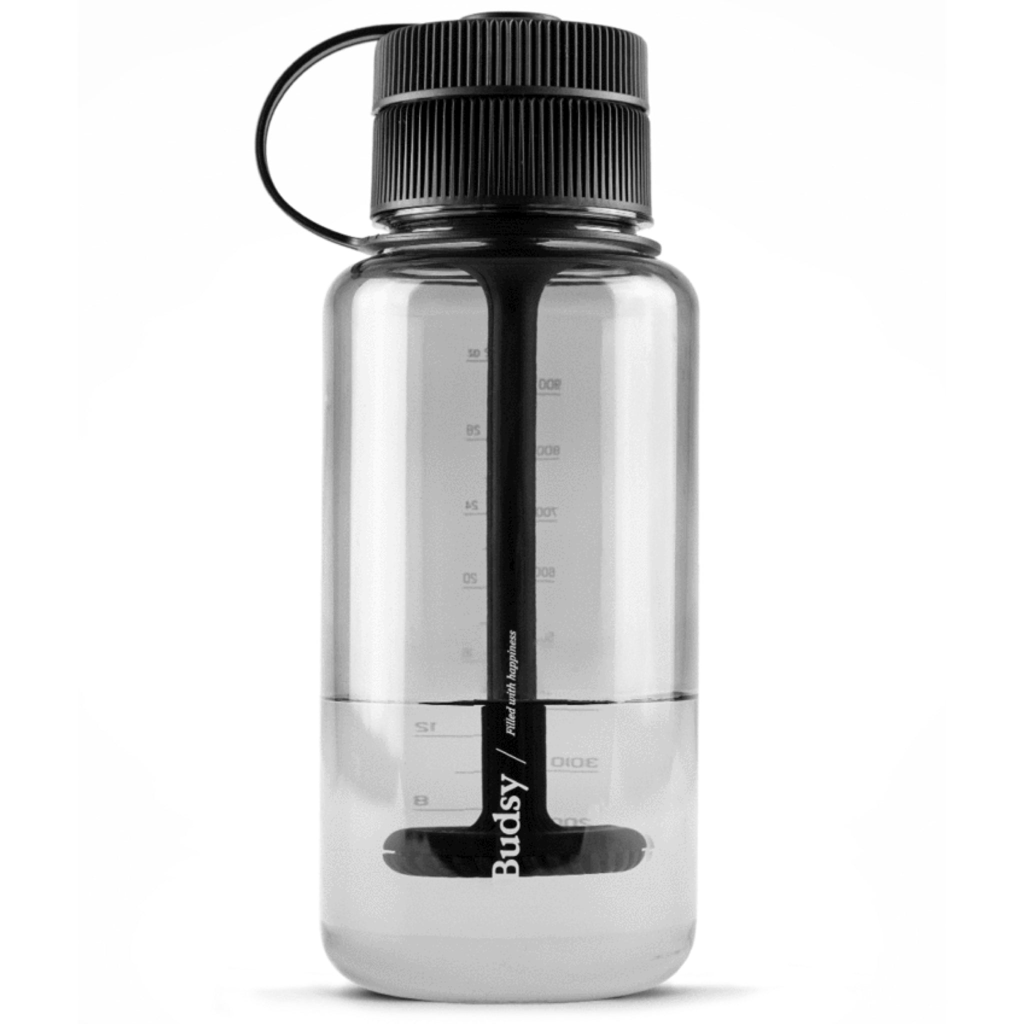 Epic Escape | Glass Water Bottle with Filter | USA Made Filter | Dishwasher  Safe | Borosilicate Glass with Silicone Sleeve | BPA Free Water Bottle 