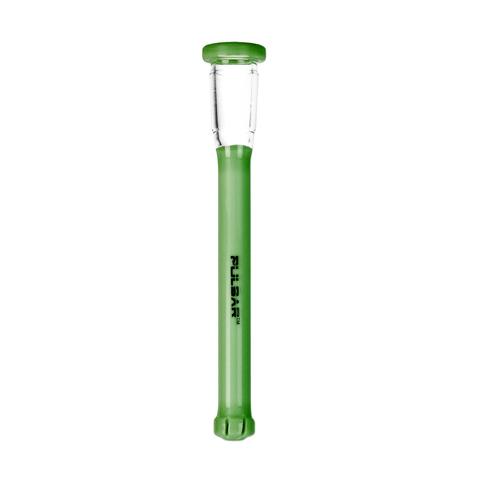 Pulsar 4.5” Colored Downstem Dark Green