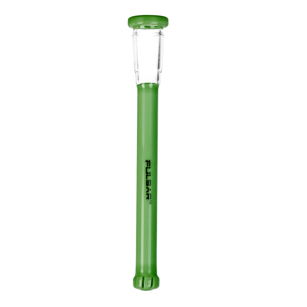 Pulsar 5” Colored Downstem Dark Green