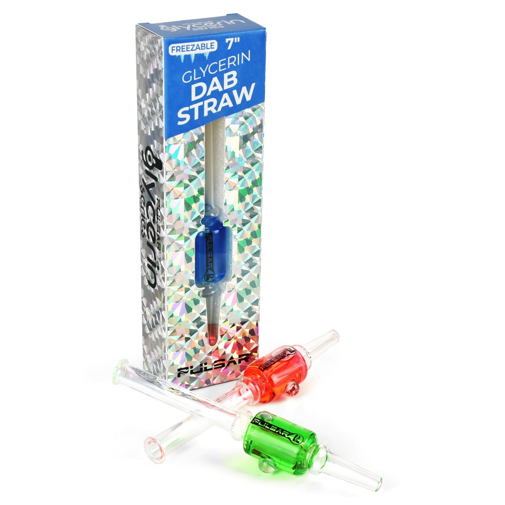 Pulsar Glycerin Freezable Dab Straw Box