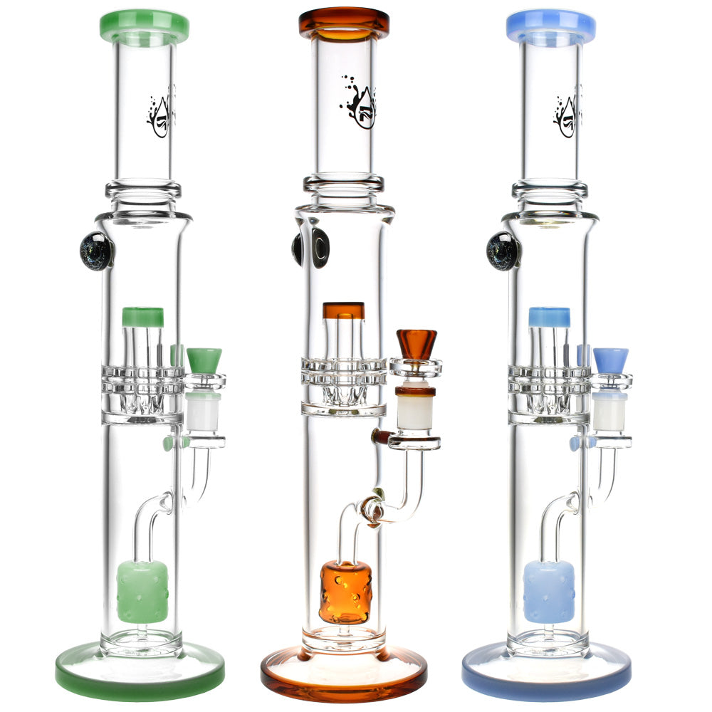 Pulsar Honeycomb Perc Bong