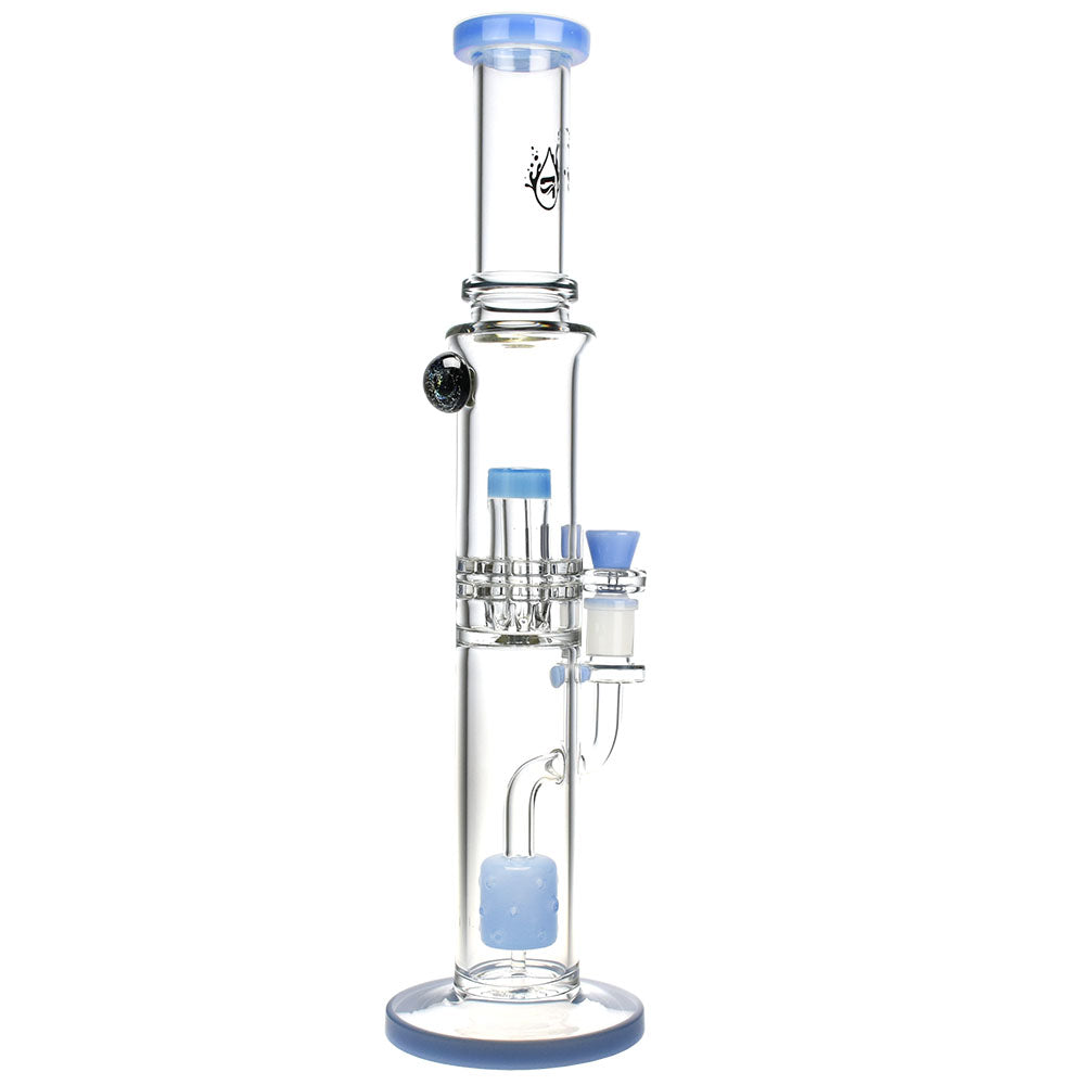 Pulsar Honeycomb Perc Bong Blue